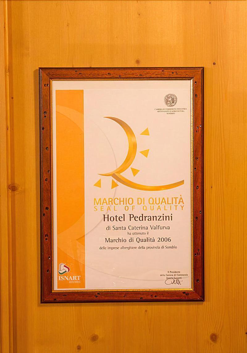 Hotel Pedranzini Santa Caterina Valfurva Exteriér fotografie
