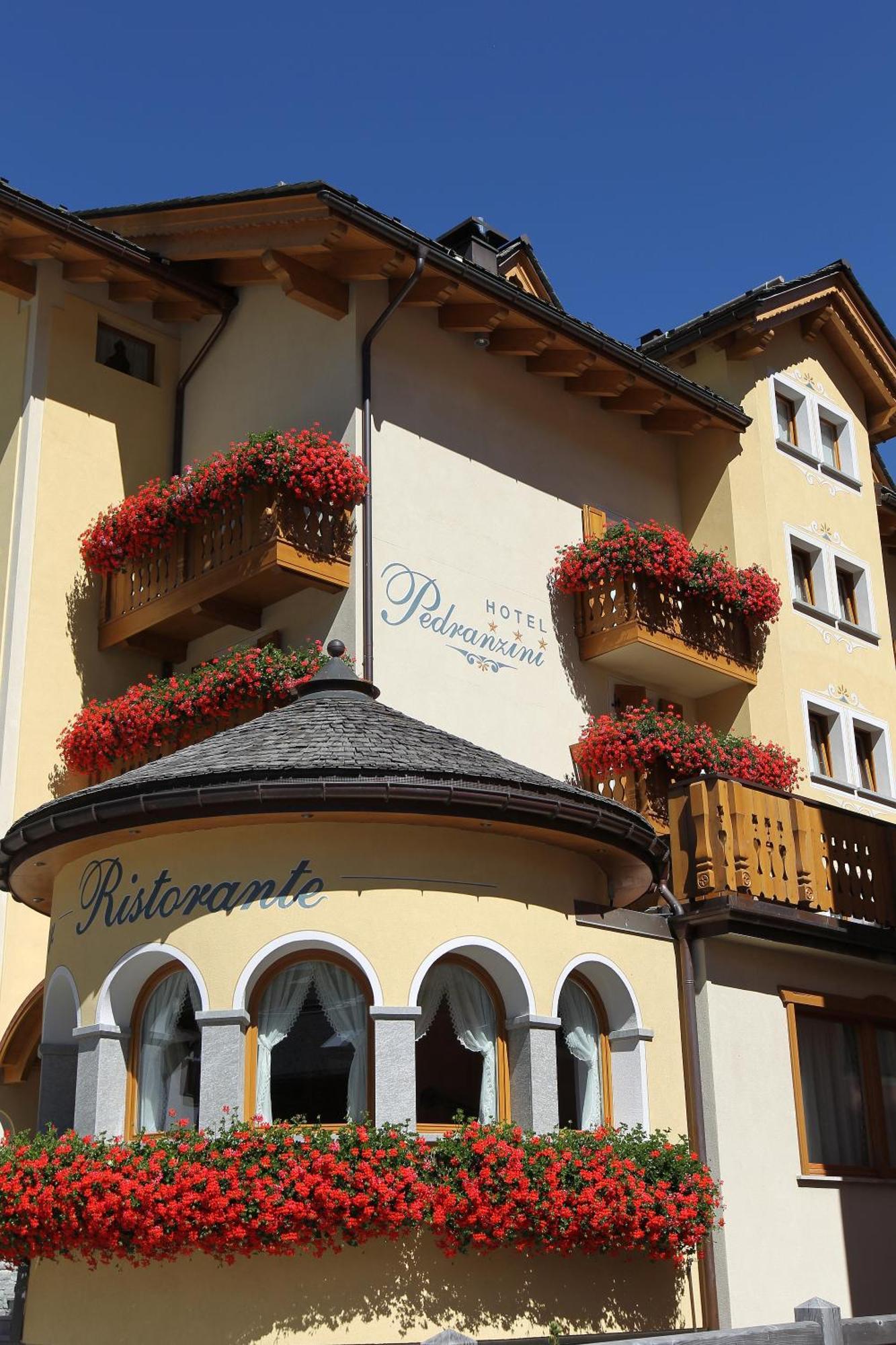 Hotel Pedranzini Santa Caterina Valfurva Exteriér fotografie
