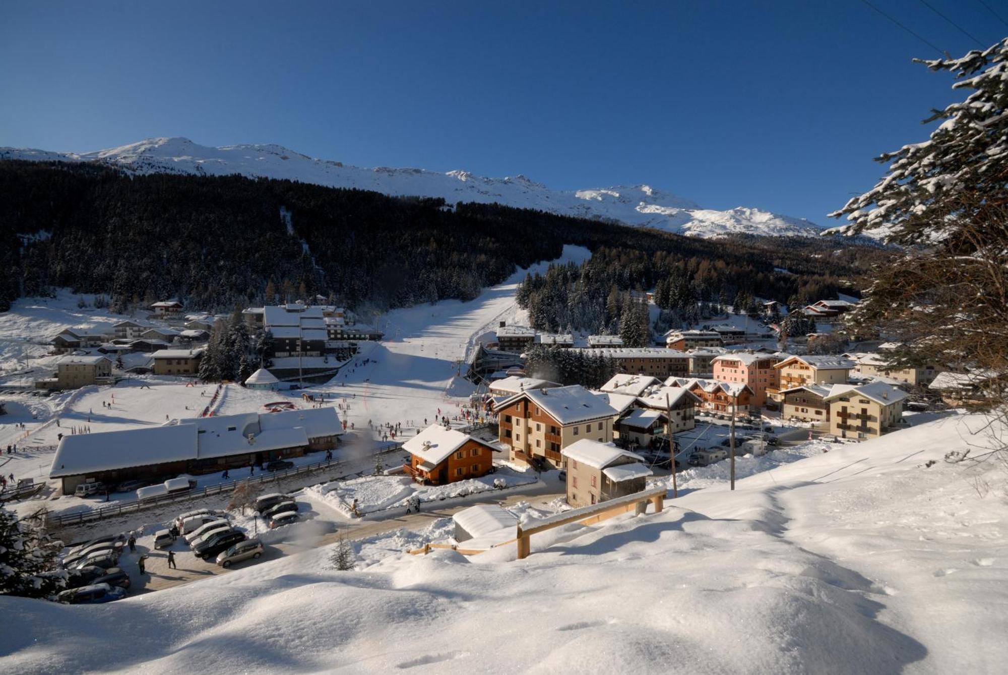 Hotel Pedranzini Santa Caterina Valfurva Exteriér fotografie
