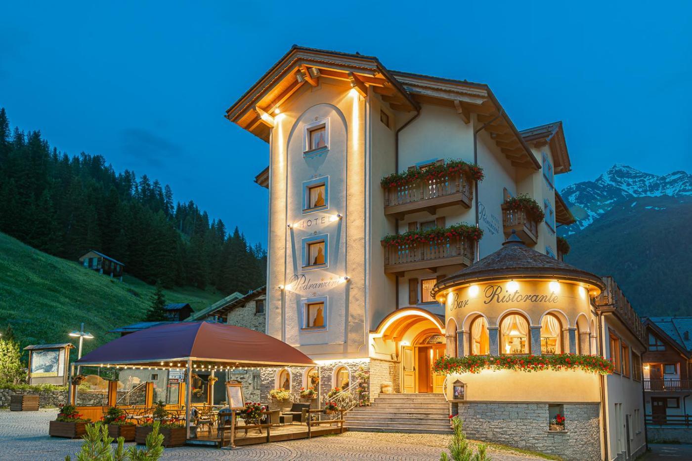 Hotel Pedranzini Santa Caterina Valfurva Exteriér fotografie